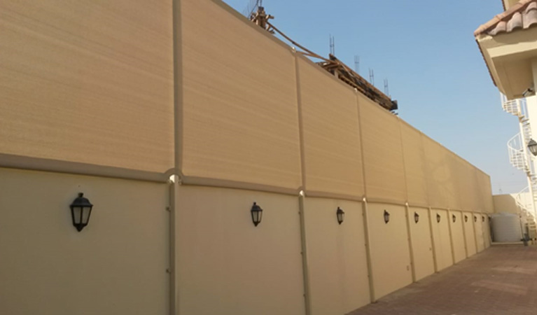 Privacy Barrier in Qatar