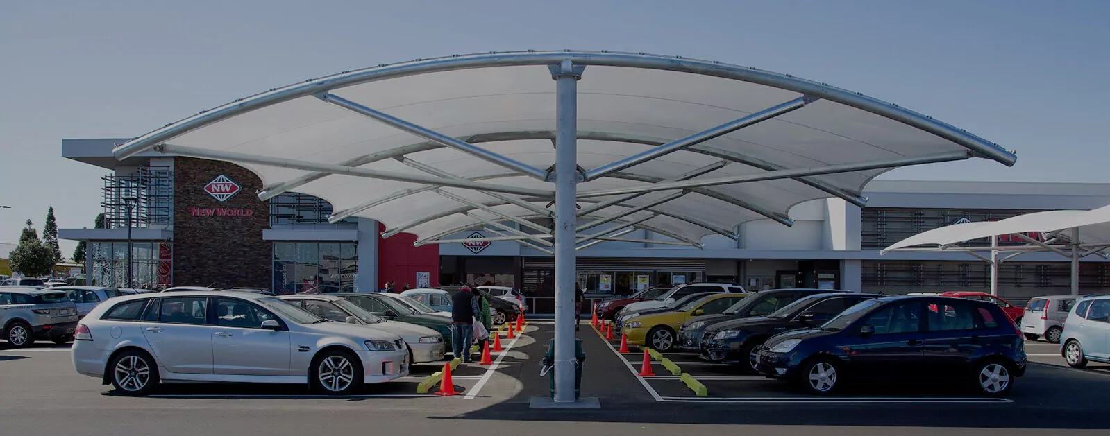 Tensile Car Parking in Qatar