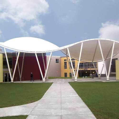 Tensile Car Parking in Qatar